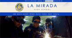 Desktop Screenshot of lamiradahs.org