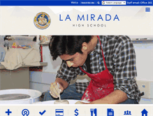 Tablet Screenshot of lamiradahs.org